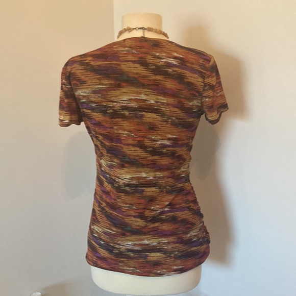 Style & Co ruched top maternity large - Picture 3 of 4